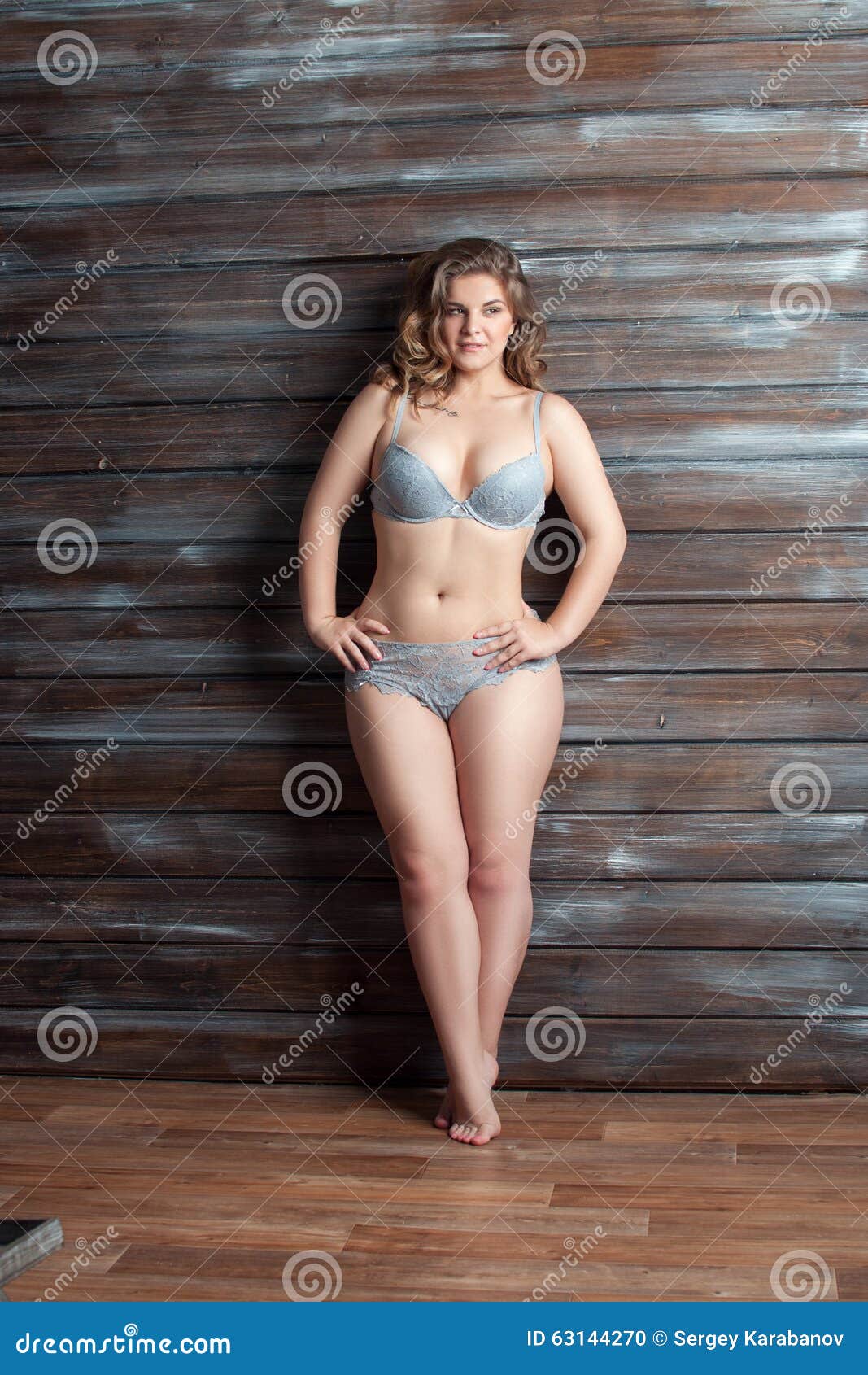 lingerie curly screaming Chubby