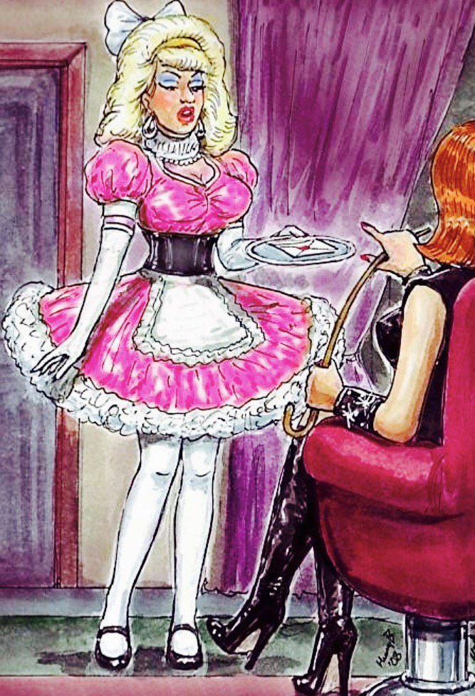 cute bdsm maid Secretary