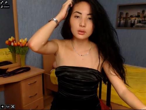 Asian webcam black POV